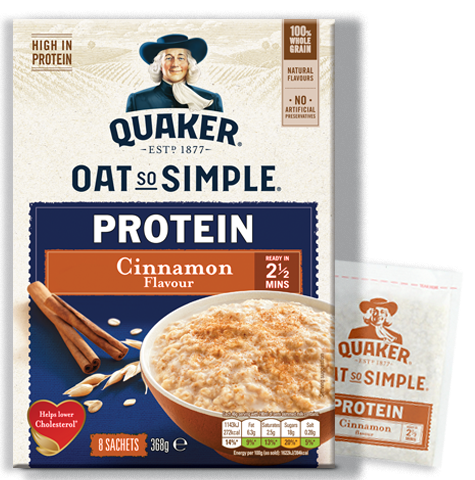 Quaker protein 475X480