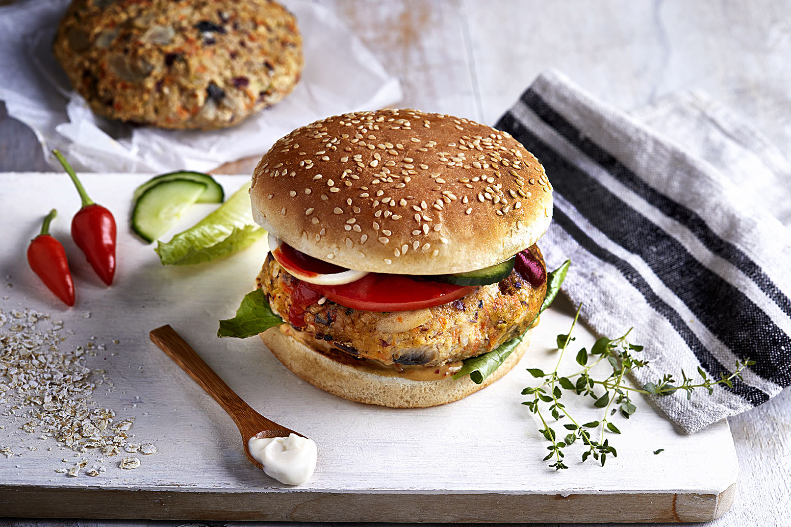 	veggieburgerquaker